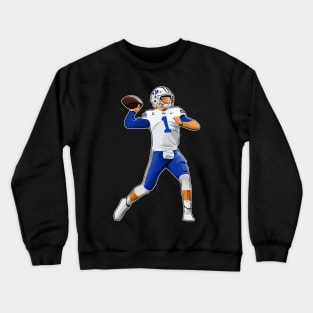 Zach Wilson Ready To Pass Crewneck Sweatshirt